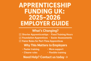 Apprenticeship Funding Changes UK