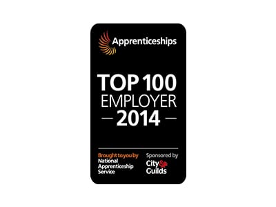 Top 100 Employer 2014