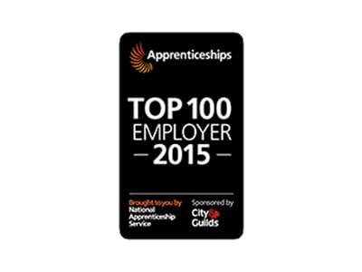 Top 100 Employer 2015