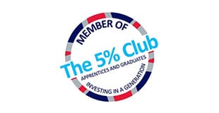 Member of the 5% club