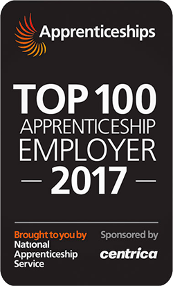 The City & Guilds Top 100 Apprenticeships Employers