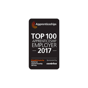 Top 100 apprenticeship employer 2017