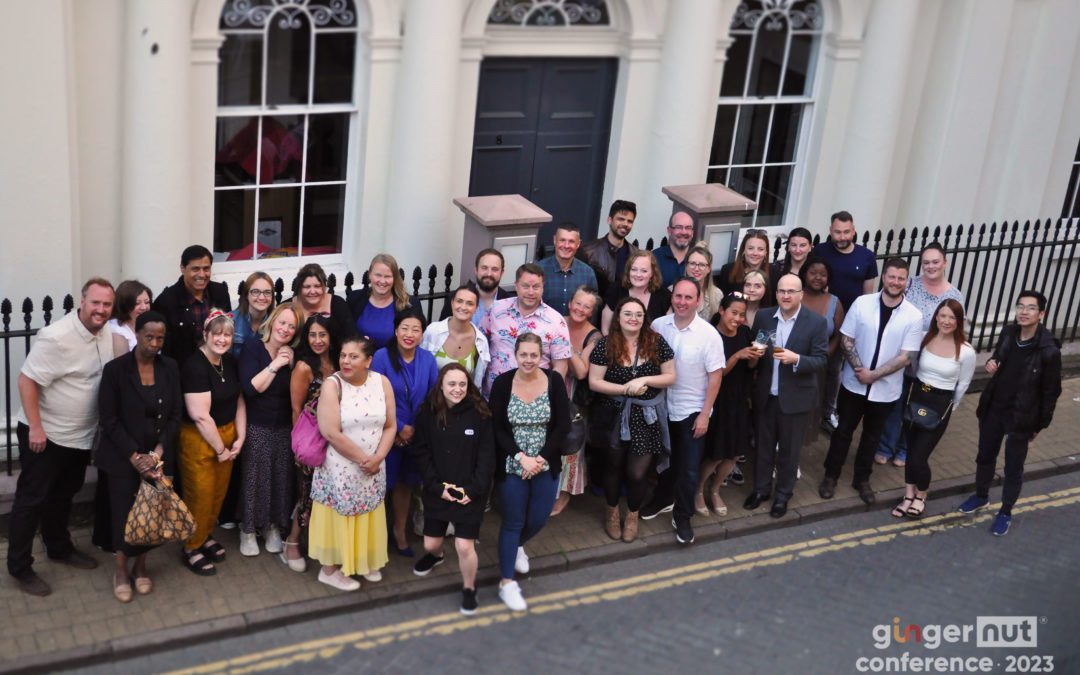 Uniting & Empowering: The Ginger Nut Conference 2023