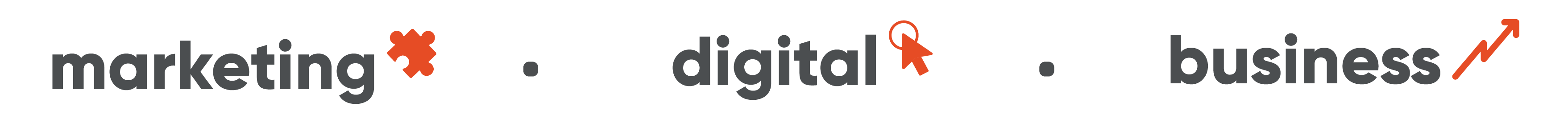 Marketing. Digital. Business