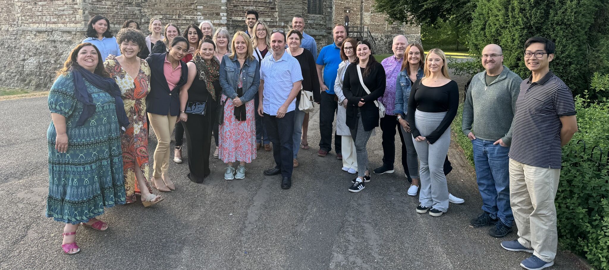 The Gingernut team members