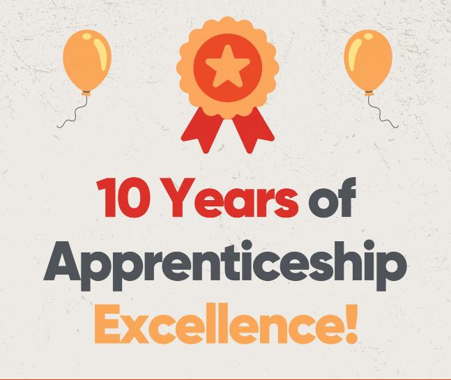 10 Years of Apprenticeships