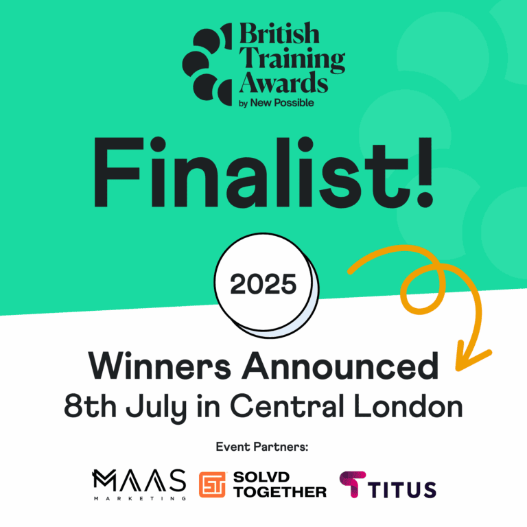 British Training Awards 2025