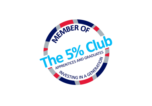 The 5% Club Member